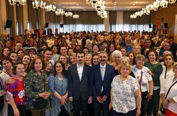 Çankaya Evleri Yıl Sonu Sergileri” Çankaya Belediye Başkanı Hüseyin Can Güner'in ziyaretiyle sona erdi