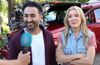 Çekimleri Lüleburgaz'da gerçekleştirilen Paranoya' adlı filmin oyuncuları bir araya gelerek açıklamalarda bulundu