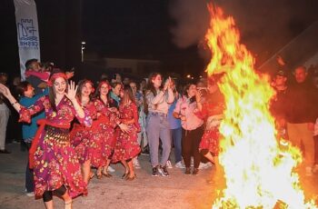 Çeşme'de Hıdırellez Şenliği coşkuyla kutlandı