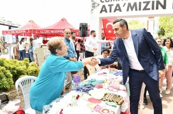 Çiğli Belediyesi'nden Anneler Günü Kermesi