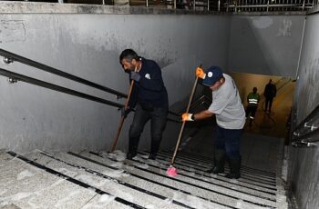 Çiğli'de Temizlik Seferberliği Sürüyor