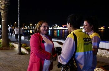 Didim Belediye Başkanı Hatice Gençay Vatandaşlarla Bir Araya Geldi