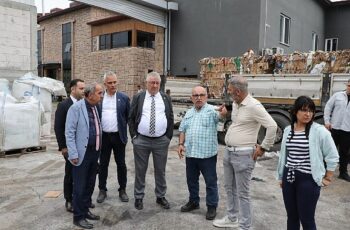 Edremit'te yeni geri dönüşüm projeleri hayata geçiyor