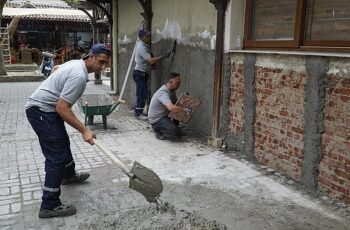 Efes Selçuk Belediyesi ilçedeki tüm umumi WC işletmelerinde köklü bir çalışma başlattı