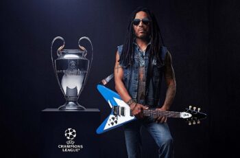 Efsanevi rock müzisyeni Lenny Kravitz Pepsi'nin sunduğu UEFA Şampiyonlar Ligi Finali Açılış Gösterisi'ni sallayacak!