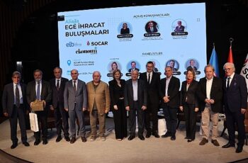 Ege Bölgesi'nin kimyevi maddeler ihracatı 6 milyar doları aşıyor