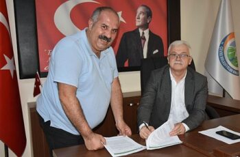 Ege ve Marmara Çevreci Belediyeler Birliği Başkanı Deveciler'e İlk Ziyaret Mehmet Ertaş'tan