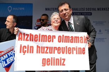 Ekrem İmamoğlu, &apos;Maltepe Çınar Mahallesi Sosyal Merkezi'nin temelini attı