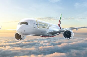 Emirates, A350 ile uçuş gerçekleştireceği ilk 9 noktayı duyurdu