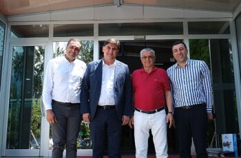 Fethiye Belediye Başkanı Karaca'dan Başkan Topaloğlu'na ziyaret