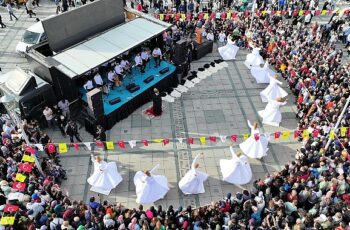 Hz. Mevlana ve Ailesinin Konya'ya Gelişinin 796. Yılı kutlanıyor