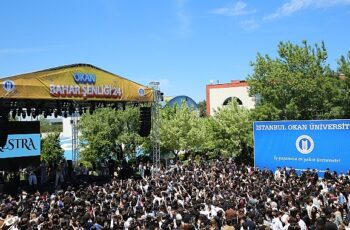 İstanbul Okan Üniversitesi Kariyer Fest'e rekor katılım!