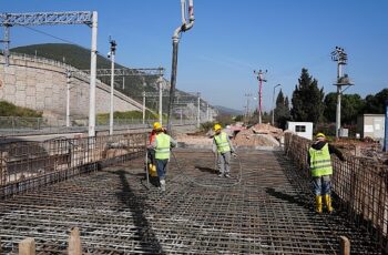 İSU, Köyiçi Deresi'ndeki Islah Çalışmalarının 2. Etabında Sona Yaklaştı