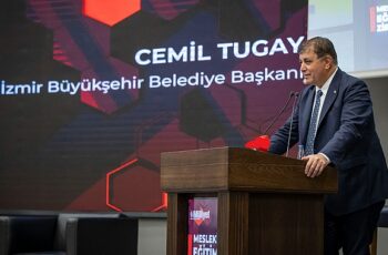 İzmir Büyükşehir Belediye Başkanı Dr. Cemil Tugay: “Gençlere desteğimizi artırarak sürdüreceğiz"