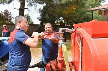 İzmir'in ormanlarına gönüllü kalkanı