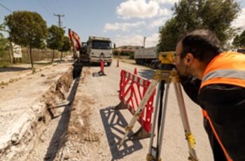 İZSU'dan Bergama'nın 5 mahallesinde altyapı yatırımı