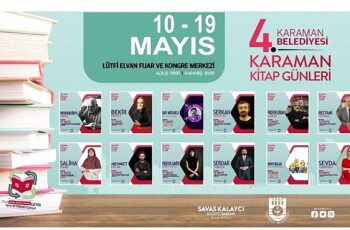 Karaman Belediyesi'nin geleneksel hale getirdiği Kitap Günleri, 10-19 Mayıs tarihlerinde yapılacak