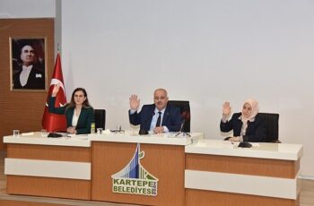 Kartepe Belediyesi Mayıs Ayı olağan meclis toplantısı yapıldı