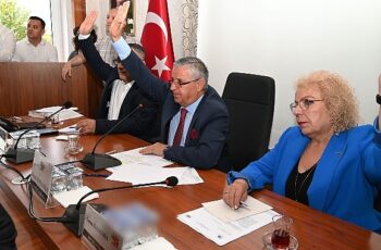 Kemer Belediyesi Mayıs ayı meclis toplantısı gerçekleştirildi