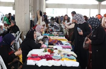 KOMEK Pazarı Anneler Günü Etkinliği Kadın Kursiyerlerin Ekonomisine Destek Oldu