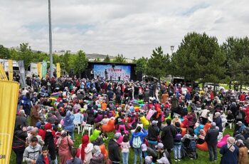 Konya'daki Özel Öğrenciler Kendileri İçin Düzenlenen Bahar Şenliğinde Gönüllerince Eğlendi