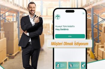 Kuveyt Türk'ten şirketler için mobilden evraksız hesap açılışı hizmeti