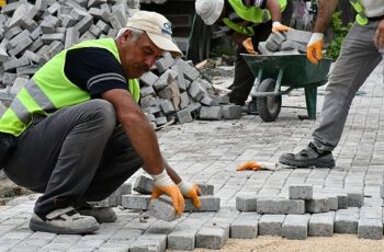 Lüleburgaz sokaklarına karış karış hizmet