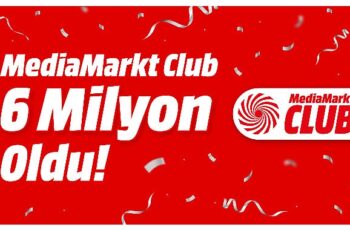 MediaMarkt'ın Sadakat Programı MediaMarkt CLUB, 6 milyon üyeye ulaştı