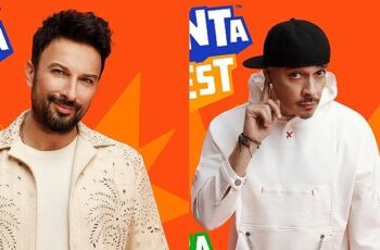 Megastar Tarkan ve Ceza İle Unutulmaz Bir Fanta Fest Sizi Bekliyor