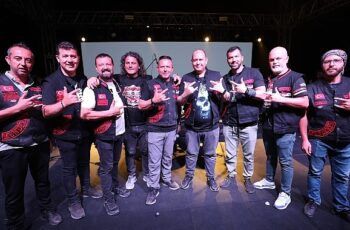 Menderes'te Motofest Coşkusu Yaşandı