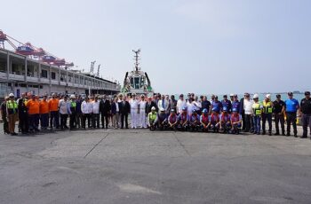 Mersin Uluslararası Limanı (MIP) Kılavuz Kaptanlar Haftasını kutladı