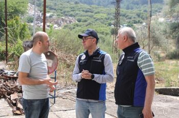 MUSKİ Genel Müdürü Şengül, Ayağının Tozuyla Bodrum'da