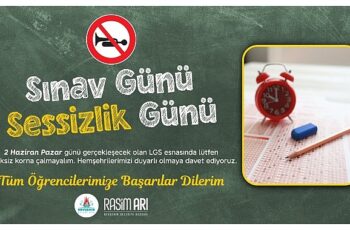 Nevşehir Belediye Başkanı Rasim Arı, hafta sonu Liselere Geçiş Sistemi (LGS) kapsamındaki merkezi sınava girecek öğrencilere başarılar diledi