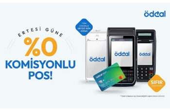 Ödeal'dan Esnafa Müjde: Ertesi Güne %0 Komisyonlu POS