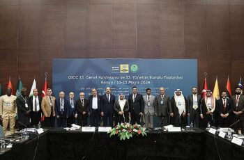 OICC 15. Genel Konferansı ve 33. Yönetim Kurulu Toplantısı Konya'da Başladı