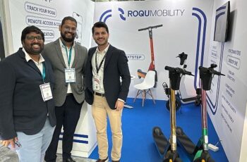 Roqu Mobility, Scooter Modellerini Ortadoğu Pazarına Tanıttı