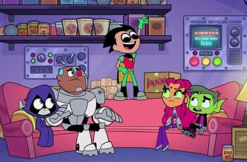 Teen Titans Go'nun yeni sezonu başladı