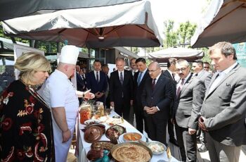 Türk Mutfağı Haftası Kutlamaları İnegöl'den Başladı