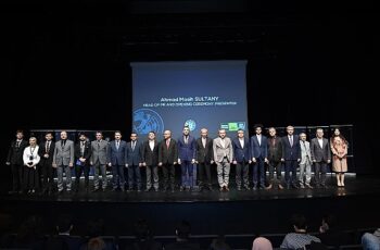 “Uluslararası Konya Model Birleşmiş Milletler Konferansı" Konya'da Başladı