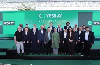 Yeşilay, 74. Olağan Genel Kurul Toplantısı'nı 25 Mayıs Günü İstanbul'da Gerçekleştirdi