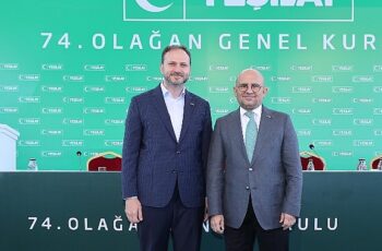 Yeşilay'ın Yeni Genel Başkanı Doç. Dr. Mehmet Dinç Oldu