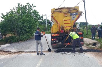 Yol Bakım Timi Kocaeli'nin her yerinde