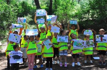 Aksa Doğalgaz, Dünya Çevre Günü'nü “Doğamızda Var" diyerek çalışanları ve çocuklarıyla kutladı