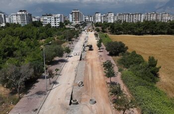 ASAT yağmursuyu drenaj hattı çalışmaları yaz boyu devam edecek