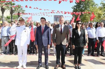 ‘Atatürk’ün Urla’ya gelişinin yıldönümü coşkuyla kutlandı’