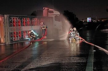 Aydın Büyükşehir Belediyesi İtfaiye Daire Başkanlığı ekipleri bir facianın daha önüne geçti