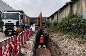 Başiskele Karadenizliler Mahallesi'ne 2 Bin 600 Metre Yeni Yağmur Suyu Hattı