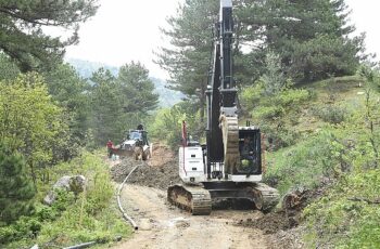 Başkan Altay: “Kulu ve Kadınhanı’na 11,3 Kilometre Yeni İçme Suyu Terfi Hattı Kazandırdık”