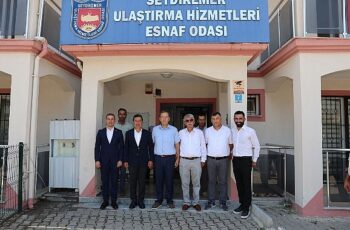 Başkan Aras; “ Hizmet Ederken Siyasi Parti Ayrımı Yapmıyoruz”