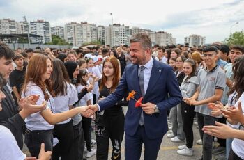 Başkan Duman YKS' ye gireceklere başarılar diledi